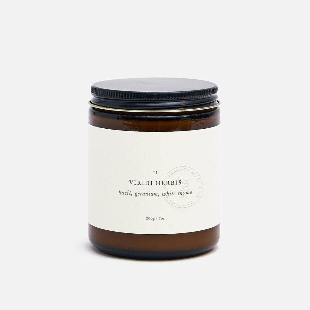 Viridi Herbis Botanical Candle