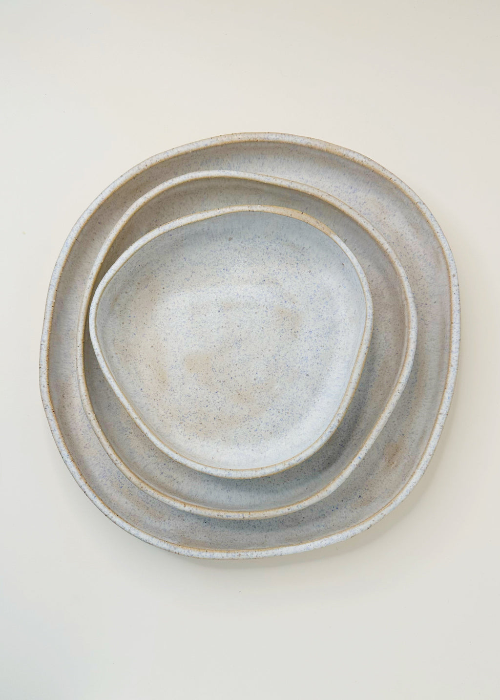 Ocean Sand Plate Set