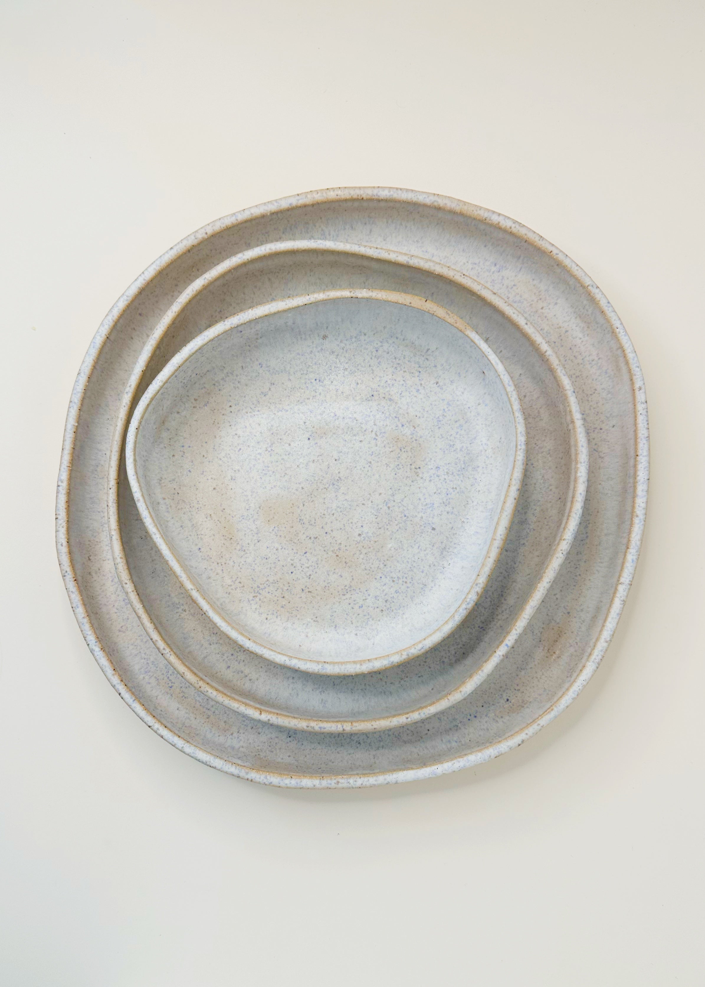 Ocean Sand Plate Set